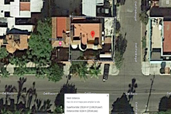 Foto de inmueble en Ben #15, Col. Olivares C.P. 83180, Hermosillo