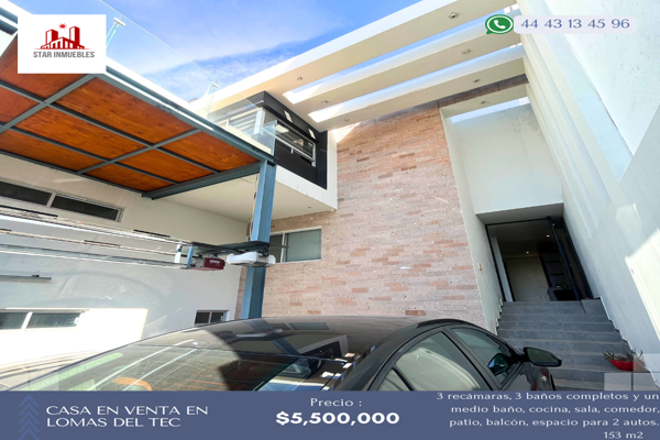 Foto de inmueble en Lomas del Tecnologico, 78215 San Luis Potosí, S.L.P., Col. Lomas del Tecnológico C.P. 78215, San Luis Potosí