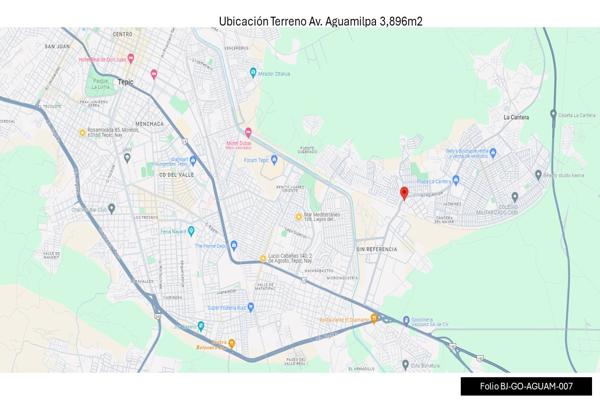 Foto de inmueble en Av Aguamilpa 968 #968, Col. El Rubí C.P. 63173, Tepic