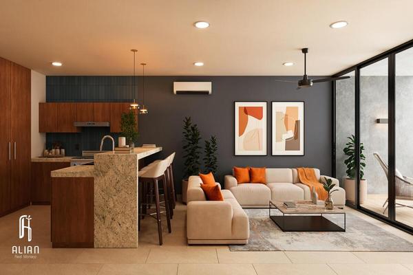 Foto de inmueble en DEPARTAMENTO EN VENTA MERIDAREAL MONTEJOCOMPLEJO ALIANMODELO SAFIROA 12 MESES., Col. Real Montejo C.P. 97302, Mérida