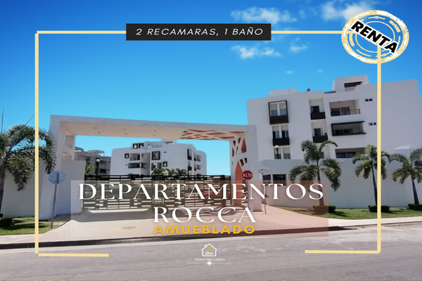 Foto de inmueble en DEPARTAMENTOS ROCCA, Col. Francisco Alarcón Infonavit C.P. 82132, Mazatlán