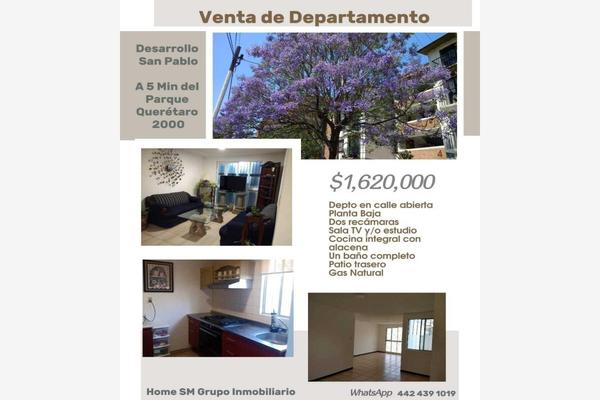 Foto de inmueble en Desarrollo San Pablo #1, Col. Desarrollo San Pablo C.P. 76125, Querétaro