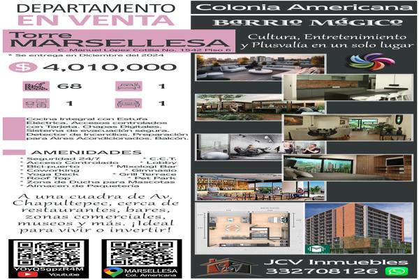 Foto de inmueble en Calle Manuel Lopez Cotilla #1542, Col. Lafayette C.P. 44150, Guadalajara