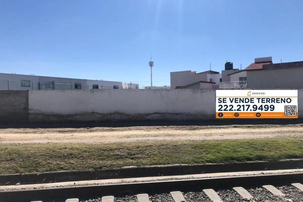 Foto de inmueble en Diagonal del ferrocarril #SIN NUMERO, Col. Ex-Hacienda la Carcaña C.P. 72777, San Pedro Cholula