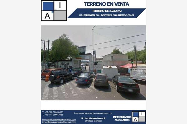 Foto de inmueble en DR. BARRAGAN #1, Col. Doctores C.P. 06720, Cuauhtémoc