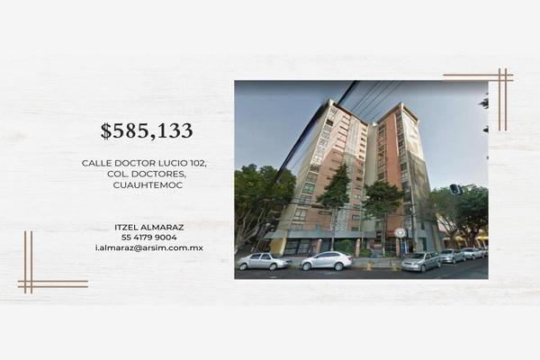 Foto de inmueble en DOCTOR LUCIO #102, Col. Doctores C.P. 06720, Cuauhtémoc