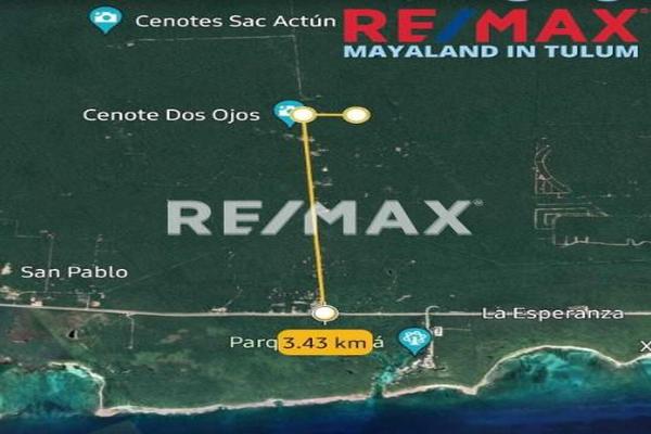 Foto de inmueble en DOS OJOS, Col. Ciudad Chemuyil C.P. 77774, Tulum