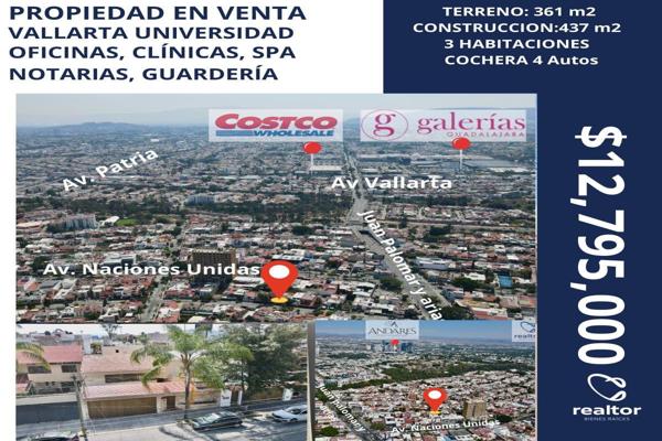 Foto de inmueble en Ricardo Güiraldes 5385 #5385, Col. Vallarta Universidad C.P. 45110, Zapopan