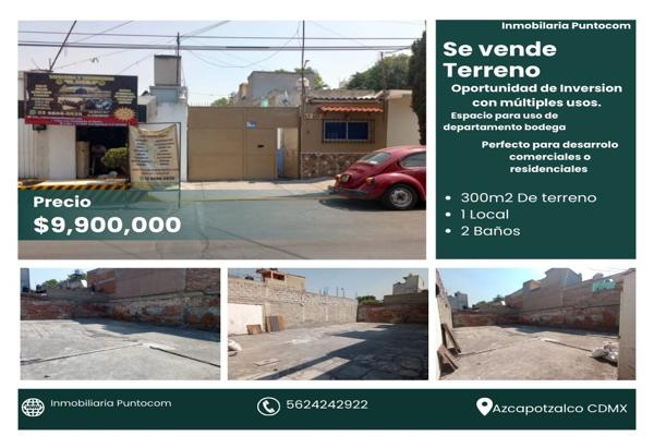 Foto de inmueble en Aguilera, 02900 Ciudad de México, CDMX #s/n, Col. Azcapotzalco C.P. 02070, Azcapotzalco