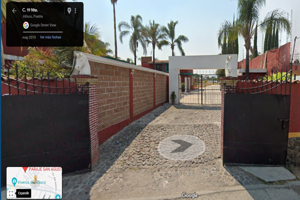 Foto de inmueble en Calle 19 Norte, Col. Solares Grandes C.P. 74230, Atlixco