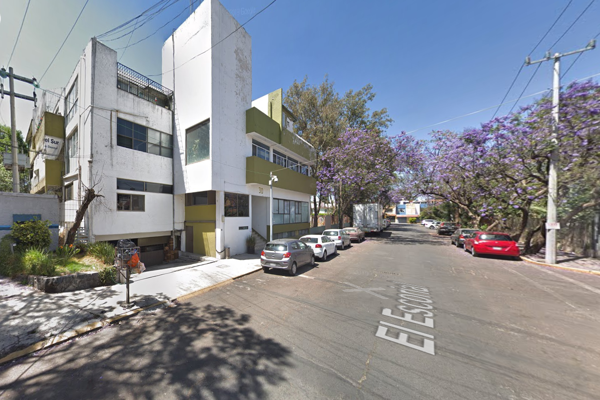 Foto de inmueble en  Los Cedros #s/n, Col. Los Cedros C.P. 04800, Coyoacán