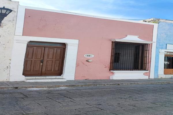 Foto de inmueble en Calle 63 entre calles 12 y 14 #12, Col. San Francisco de Campeche  Centro. C.P. 24000, Campeche
