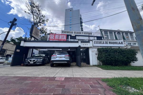 Foto de inmueble en Avenida Guadalupe 690 #690, Col. Residencial Chapalita C.P. 44500, Guadalajara