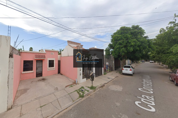 Foto de inmueble en Cerrada Constantinopla, Col. Villas Del Rey C.P. 85136, Cajeme