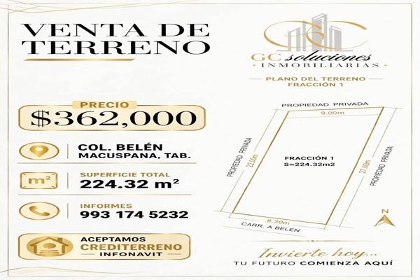 Foto de inmueble en Belen, 86700 Macuspana, Tab., Col. Belén C.P. 86711, Macuspana