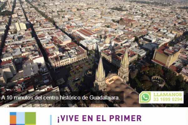 Foto de inmueble en DIFERENTES UBICACIONES EN EL CORAZON DE LA CIUDAD, Col. Guadalajara Centro C.P. 44100, Guadalajara