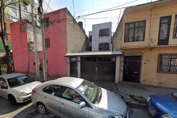 Foto de inmueble en Cda. Francia 6, San Simón Tolnahuac, Cuauhtémoc, 06920 Ciudad de México, CDMX #6, Col. San Simón Tolnahuac C.P. 06920, Cuauhtémoc