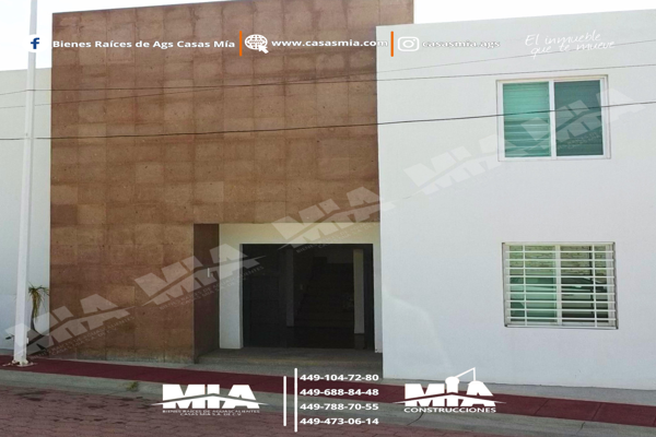 Foto de inmueble en VALLE DEL MEZQUITAL #102, Col. Colinas de Oriente C.P. 20174, Aguascalientes