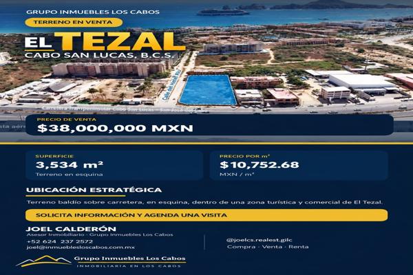 Foto de inmueble en Carr. Transpeninsular, El Tezal, Cabo San Lucas, B.C.S. #s/n, Col. El Tezal C.P. 23454, Los Cabos