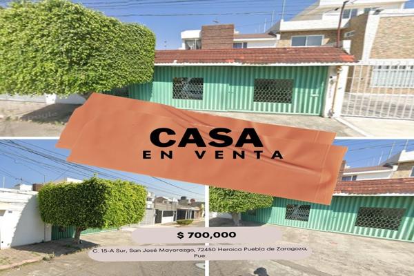 Foto de inmueble en Calle 15-A Sur 8111 #8111, Col. San José Mayorazgo C.P. 72450, Puebla
