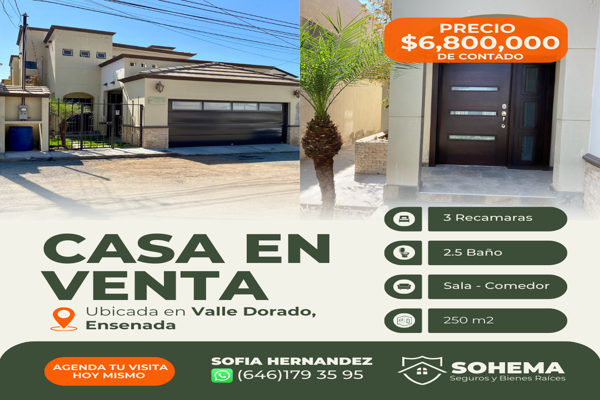 Foto de inmueble en Lago Chaira, Col. Los Lagos C.P. 22890, Ensenada