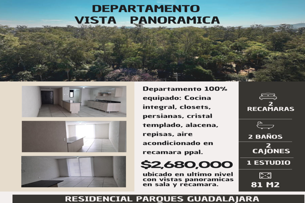 Foto de inmueble en Calle Salvador López Chávez #1750Int. 3, Col. La Aurora C.P. 44460, Guadalajara