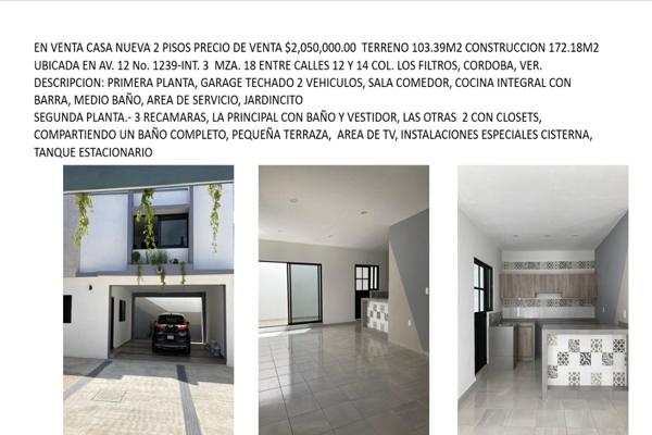 Foto de inmueble en 12, Col. Los Filtros C.P. 94510, Córdoba