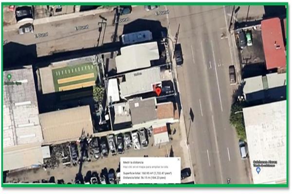 Foto de inmueble en Avenida Abelardo L Rodriguez #412, Col. Militar (23 de Noviembre) C.P. 22890, Ensenada