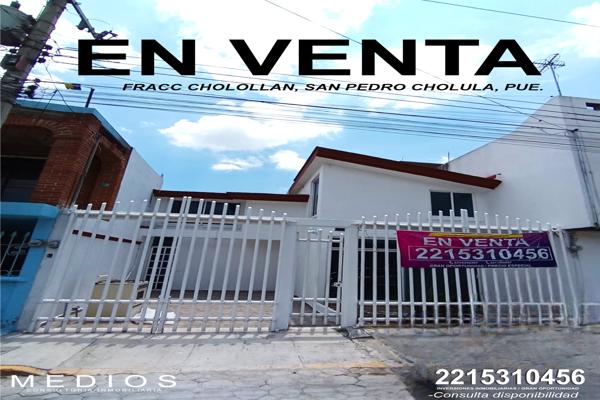 Foto de inmueble en paso de cortes, Col. Cholula de Rivadabia Centro C.P. 72760, San Pedro Cholula
