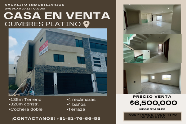 Foto de inmueble en galaxia , Col. Cumbres Platino C.P. 64340, Monterrey