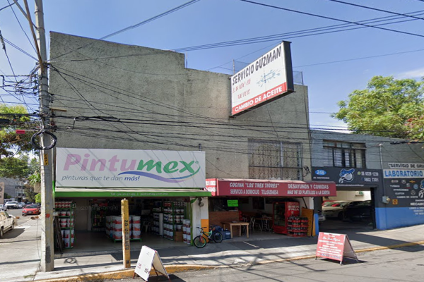 Foto de inmueble en MERCED GOMEZ  #s/n, Col. Merced Gómez C.P. 01600, Álvaro Obregón