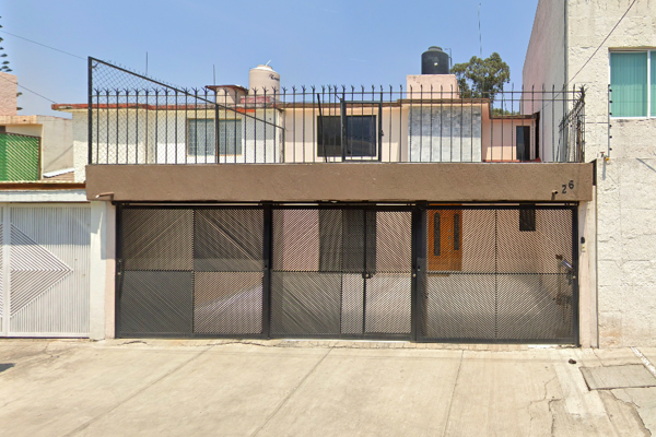Foto de inmueble en Lutecia 26 #s/n, Col. Lomas Estrella C.P. 09890, Iztapalapa