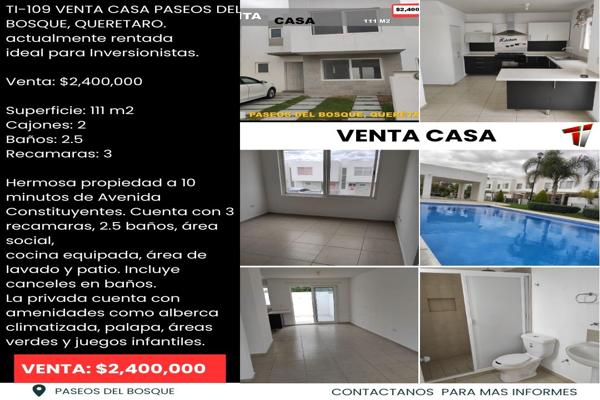 Foto de inmueble en Circuito Andamaxei #s/n, Col. Paseos del Bosque C.P. 76910, Corregidora