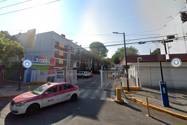 Foto de inmueble en Av. Pdte. Plutarco Elías Calles 660, Barrio de Zapotla, Iztacalco, 08610 Ciudad de México, CDMX #660, Col. Zapotla C.P. 08610, Iztacalco