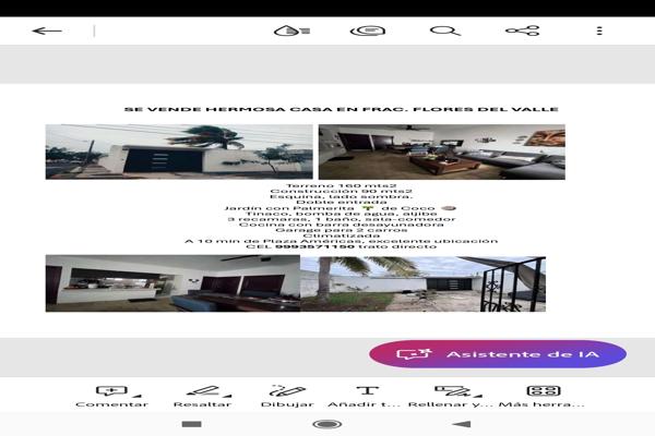 Foto de inmueble en violetas  #231, Col. Flores Del Valle C.P. 91948, Veracruz