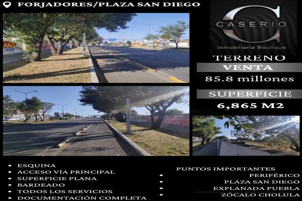 Foto de inmueble en Cholula - Puebla, San Diego, Barrio de Santiago Mixquitla, Cholula de Rivadavia, Pue. #s/n, Col. San Pablo Tecamac C.P. 72750, San Pedro Cholula