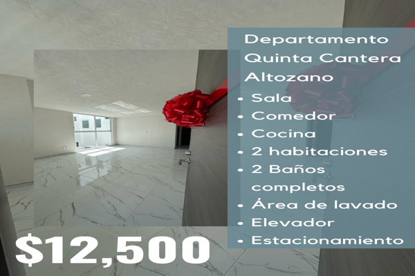 Foto de inmueble en Avenida Quinta Cantera No 100 #No 100Int. 704, Col. Quinta Cantera C.P. 58090, Morelia