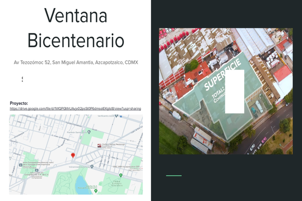 Foto de inmueble en EJE 6 PONIENTE TEZOZOMOC, Col. San Miguel Amantla C.P. 02700, Azcapotzalco