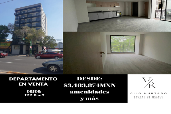 Foto de inmueble en Eje Central Lazaro Cardenas, Col. Obrera C.P. 06800, Cuauhtémoc