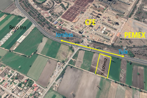 Foto de inmueble en , Col. El Llano 1a Sección C.P. 42803, Tula de Allende