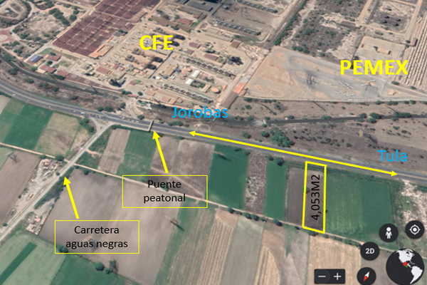 Foto de inmueble en , Col. El Llano 2a Sección C.P. 42803, Tula de Allende