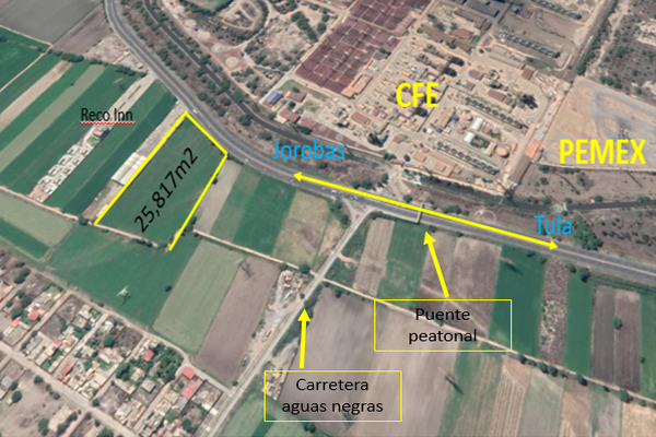 Foto de inmueble en , Col. El Llano 2a Sección C.P. 42803, Tula de Allende