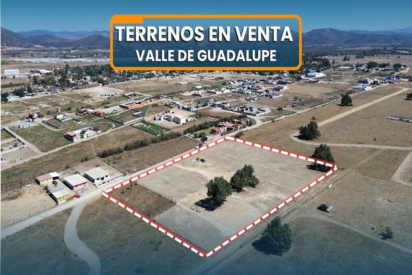 Foto de inmueble en , Col. El Porvenir (Guadalupe) C.P. 22753, Ensenada