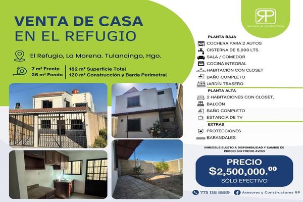 Foto de inmueble en  , Col. El Refugio C.P. 43628, Tulancingo de Bravo