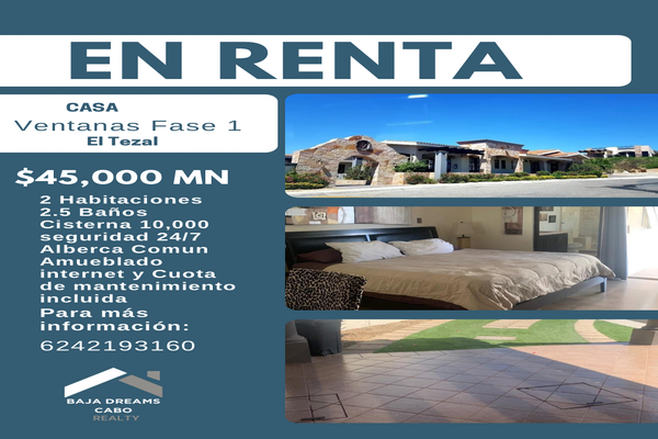 Foto de inmueble en , Col. El Tezal C.P. 23454, Los Cabos