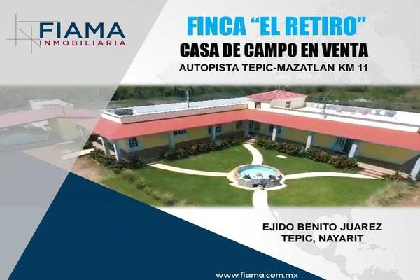 Foto de inmueble en  , Col. El Trapichillo C.P. 63517, Tepic