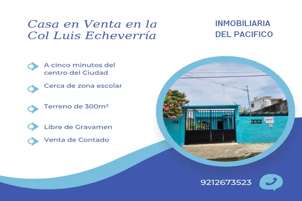 Foto de inmueble en Emiliano zapata #216, Col. Lic. Luis Echeverría Álvarez C.P. 96440, Coatzacoalcos