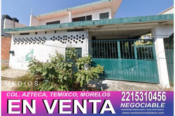 Foto de inmueble en emiliano zapata, Col. Azteca C.P. 62588, Temixco