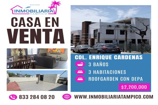 Foto de inmueble en  , Col. Enrique Cárdenas Gonzalez C.P. 89309, Tampico
