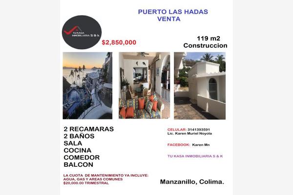 Foto de inmueble en entrada por la audiencia #01, Col. Las Hadas C.P. 28867, Manzanillo